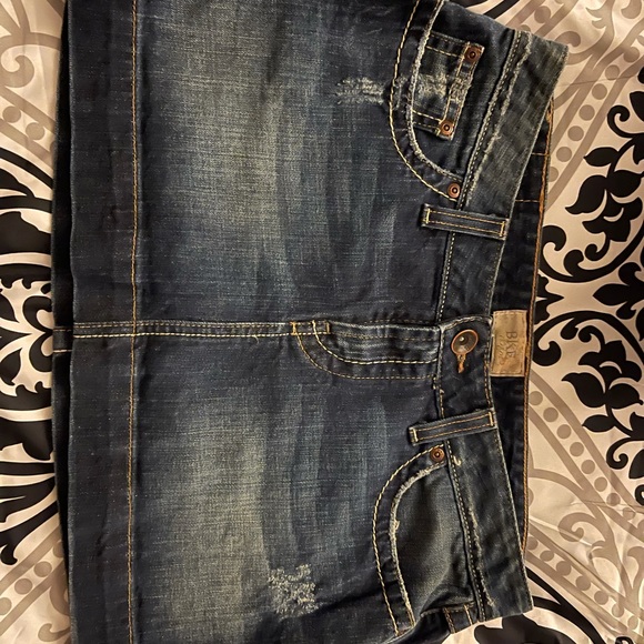 BKE Denim mini skirt - Picture 2 of 4